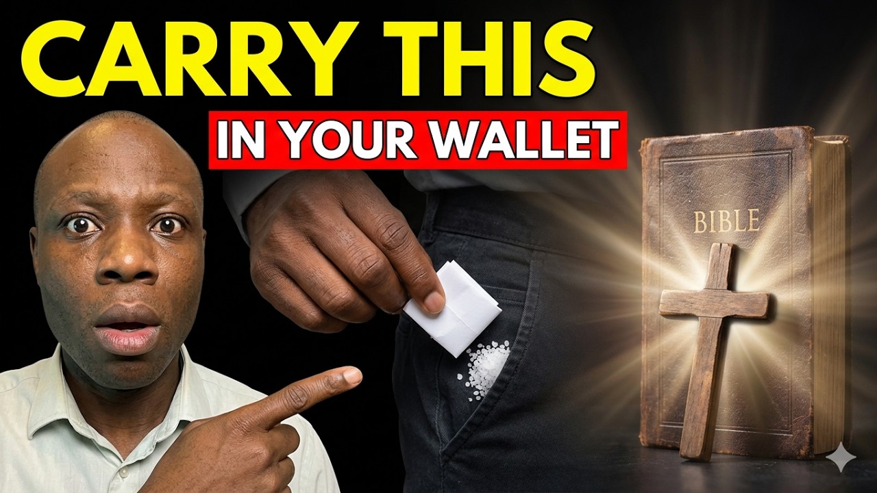 DON&rsquo;T SKIP: Keep This in Your Pocket Tonight &mdash; Watch What God Does | Christian Teaching