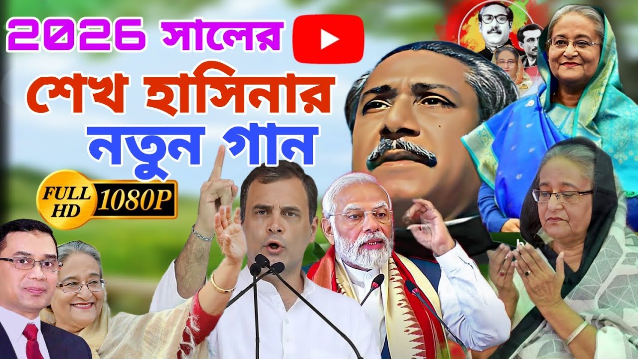 শেখ হাসিনার বাছাই করা 2026 সালের সেরা গান ইন্ডিয়ান মঞ্চে গাইলো বাংলাদেশের ছেলে 