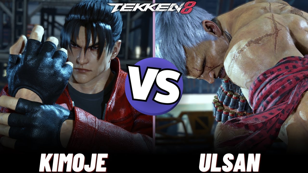 Tekken 8 - Ulsan (Bryan) VS Kimoje (Jin) Ranked Match