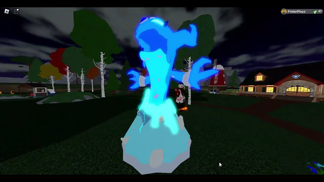 GAMMA KRAKALOA SOULBURST ANIMATION!