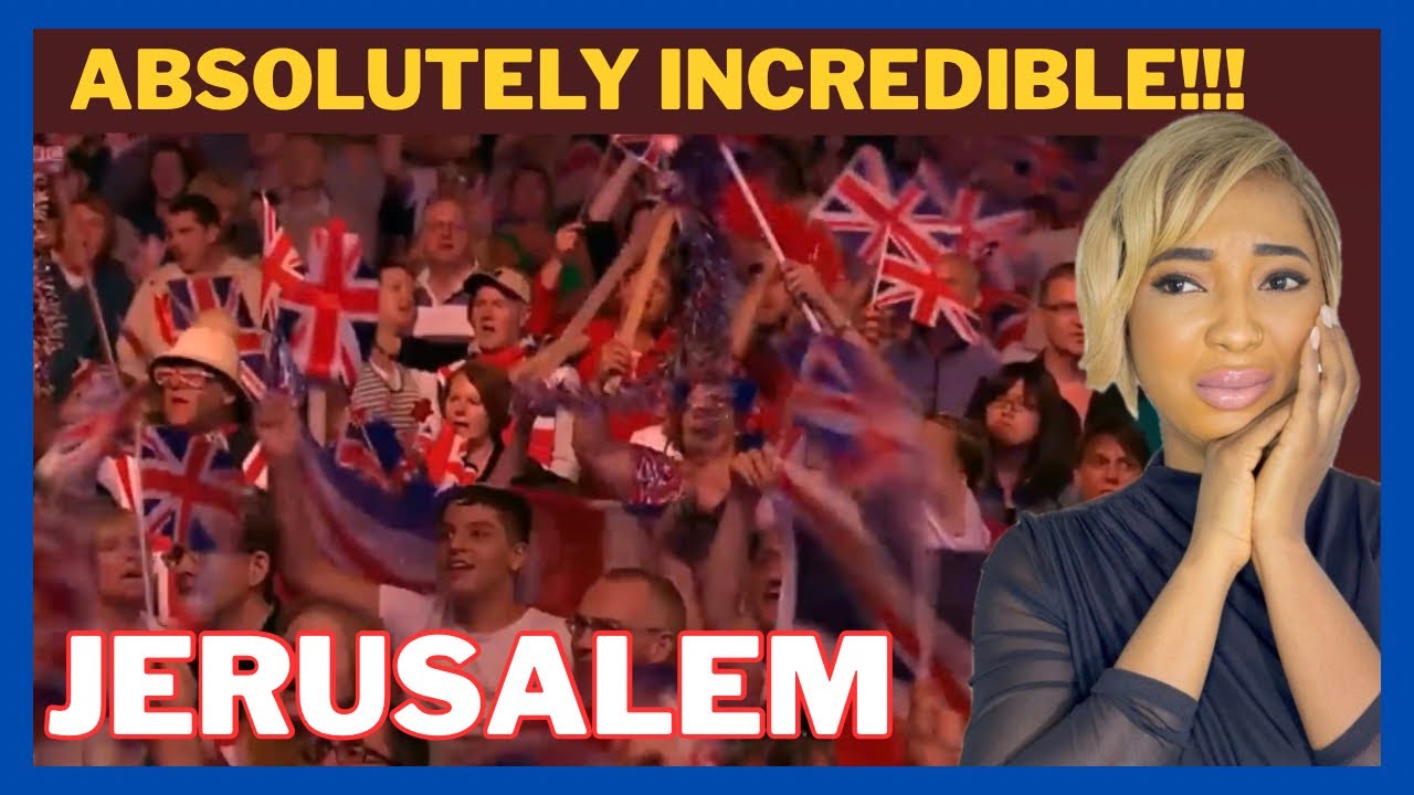 Foreigner Reacts to Jerusalem And God save the Queen -Last Night Of The Proms 2012 