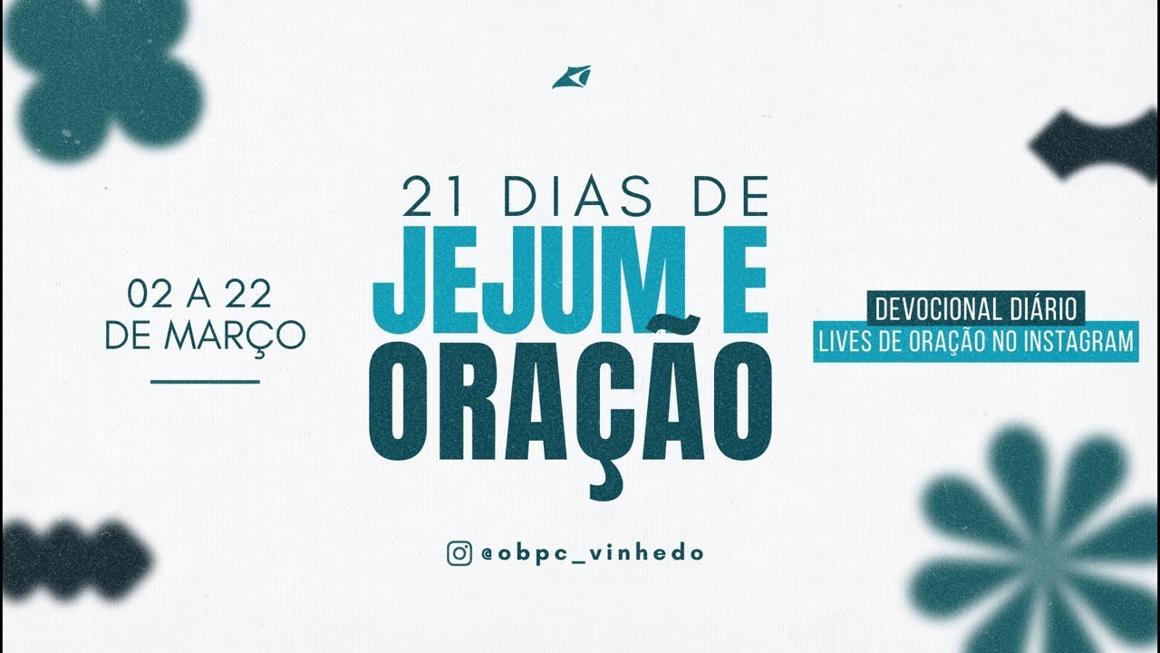 05/21 Live de Oração