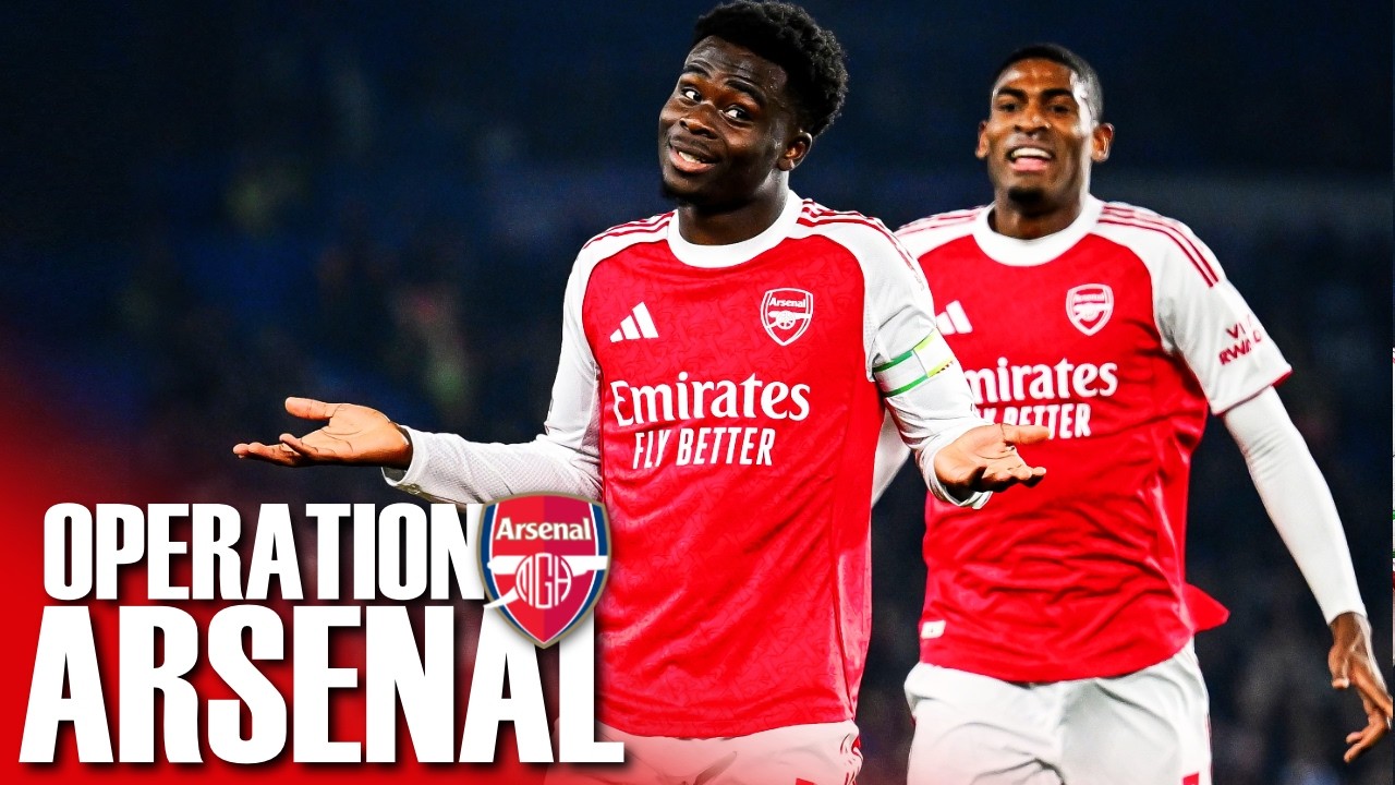 Undeserved but I don't care. | Brighton 0-1 Arsenal | #OperationArsenal