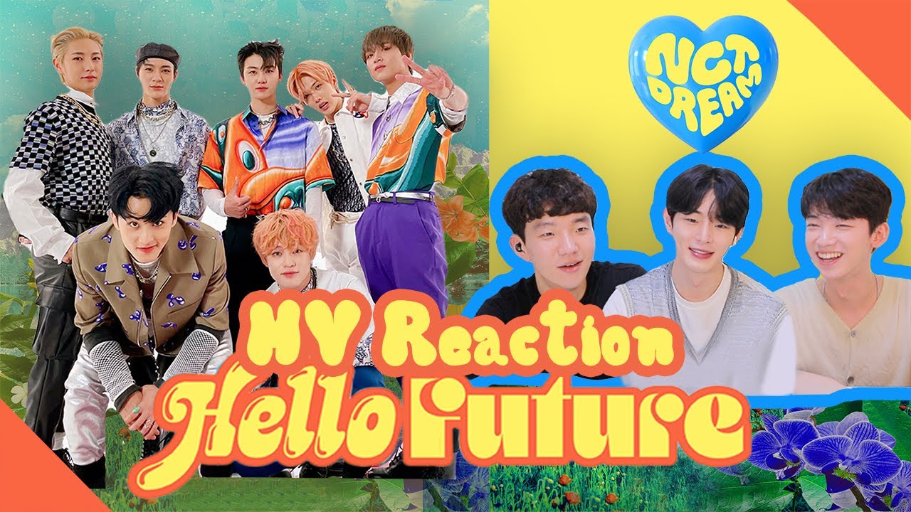 [Rus sub] ✨ Мощная и освежающая nct dream ! ✨ l nct dream - hello future mv реакция