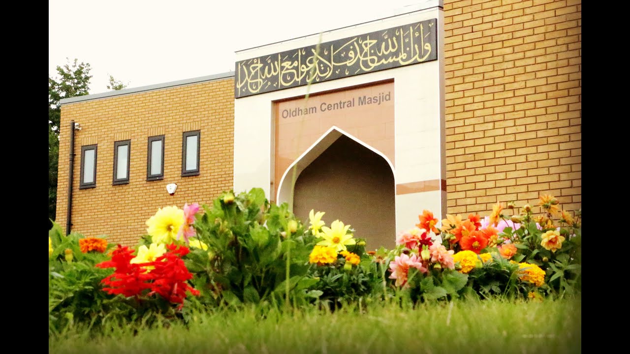 OLDHAM CENTRAL MASJID - BEHIND THE SCENES