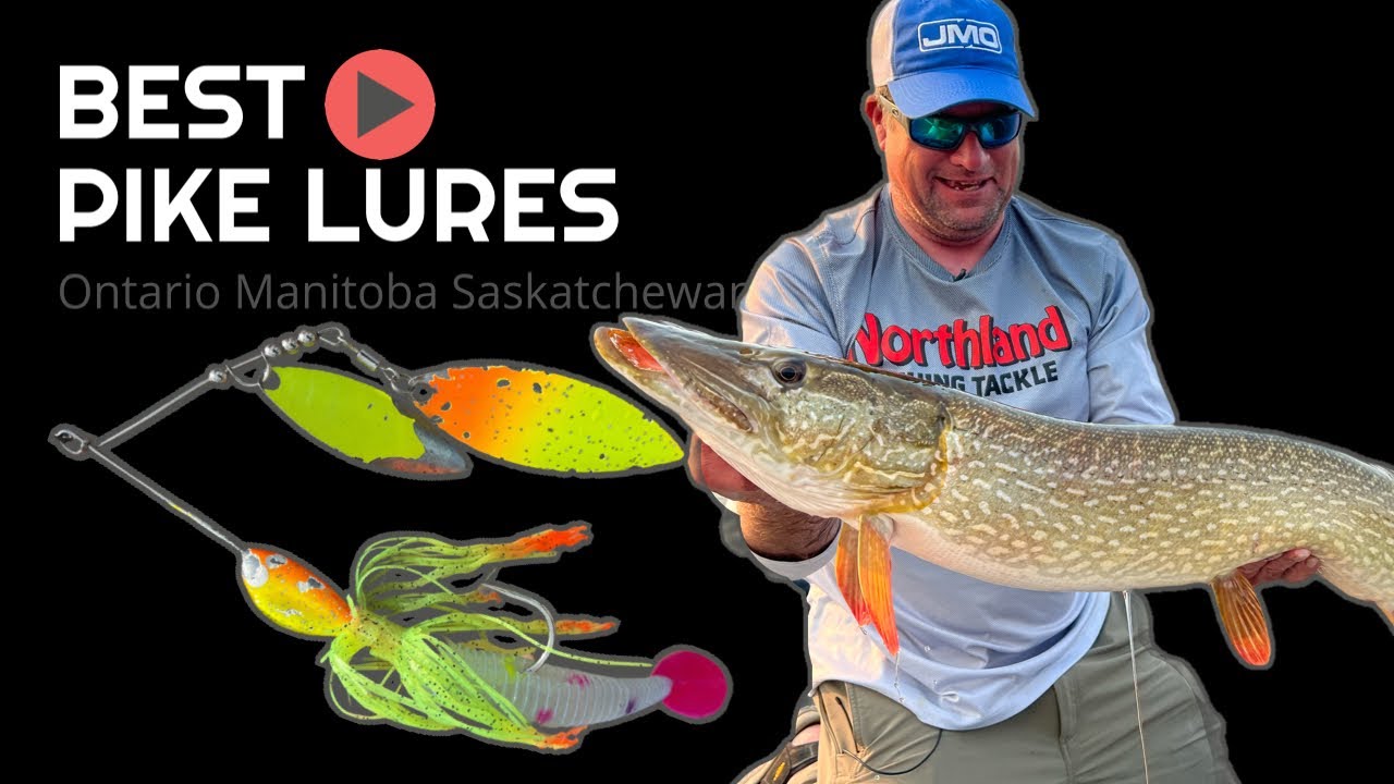 Favorite Lures for Pike Fishing | Top Baits for Canada