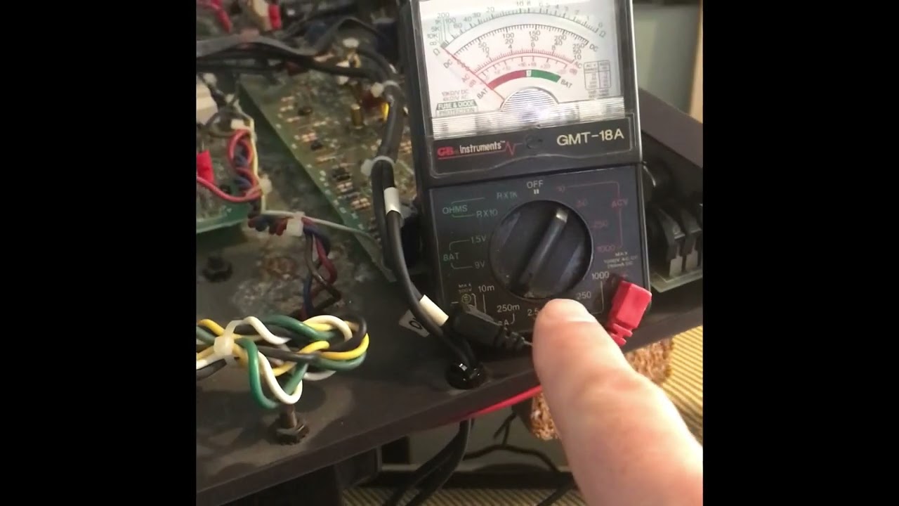 How to bias a Carvin Belair using factory standby method & SRS dual bias tester
