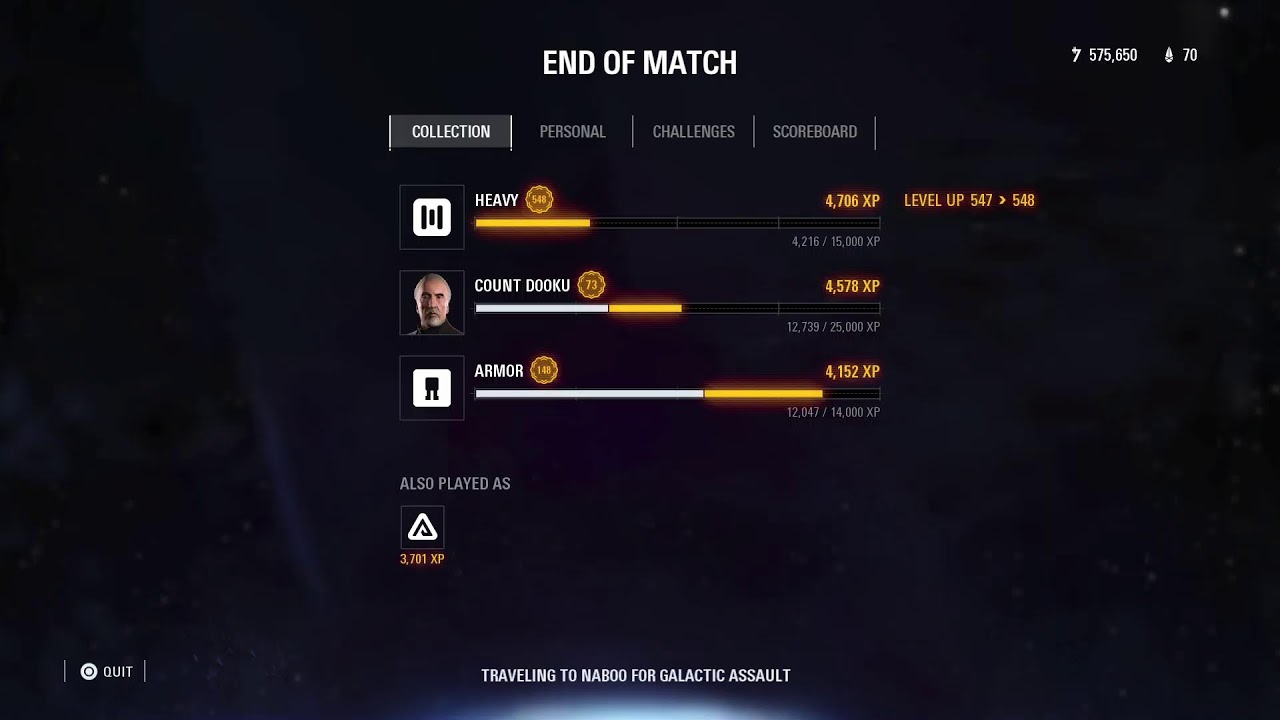 I have friends everywhere. Battlefront 2 live.