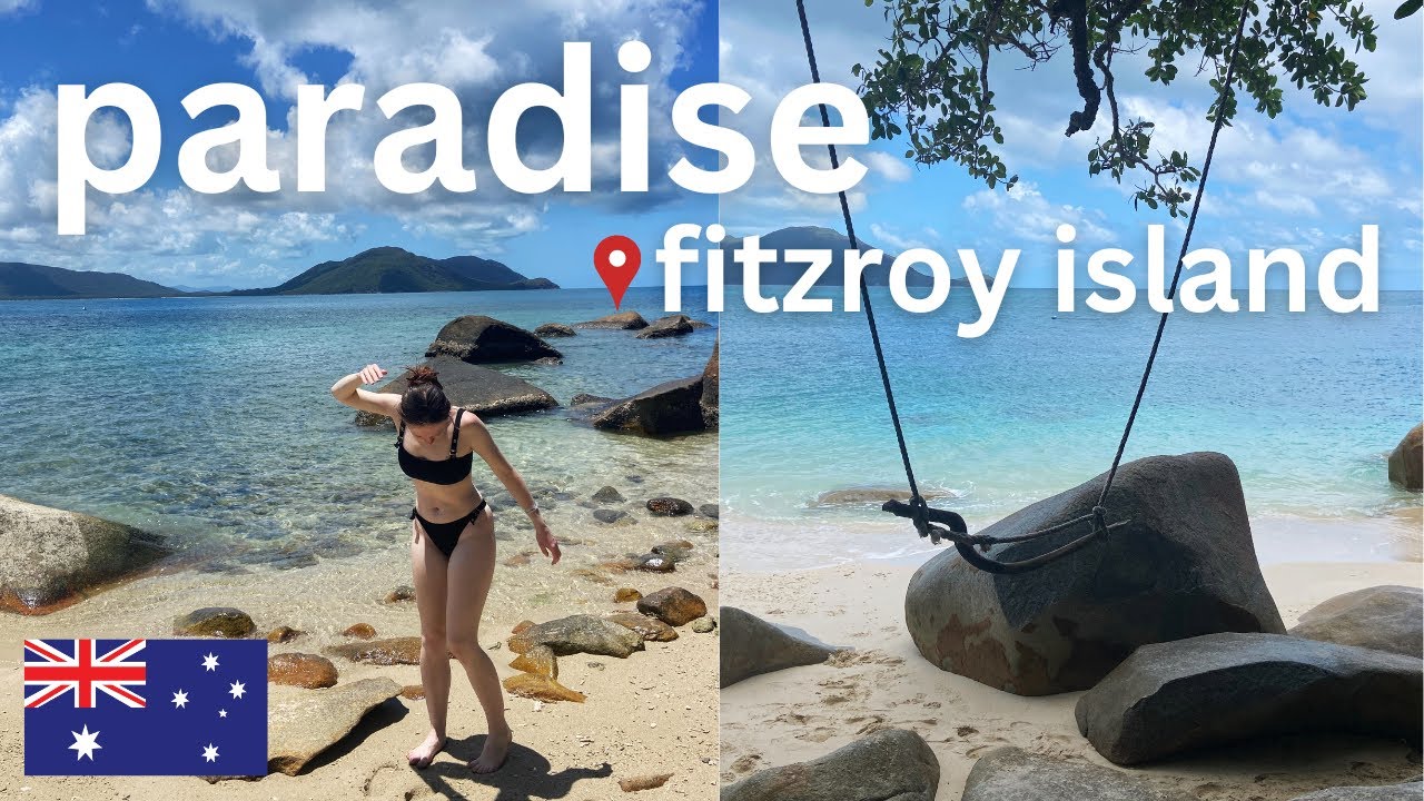 The BEST Day Trip from Cairns | FITZROY ISLAND | australia east coast ep. 1