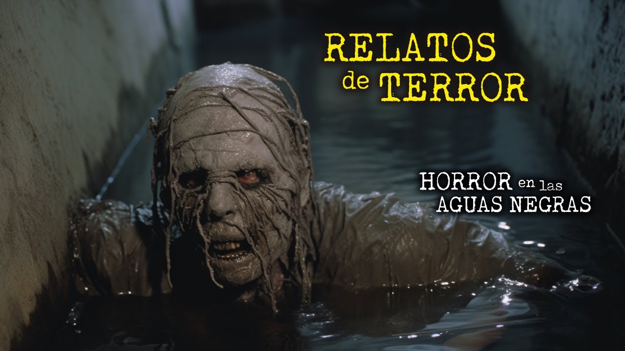 HORROR EN EL DRENAJE | RECOPILACIÓN DE HISTORIAS DE TERROR DE LAS AGUAS NEGRAS