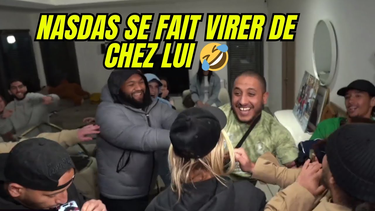 NASDAS SE FAIT VIRER DE CHEZ LUI 😨 ASSYA SE FAIT VIRER DE LA VILLA 🤣 Live Nasdas Twitch #nasdas
