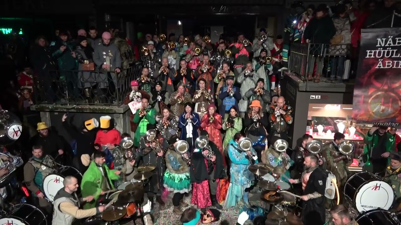 Näbelhüüler Äbike - Thuner Fasnacht 01.02.2025