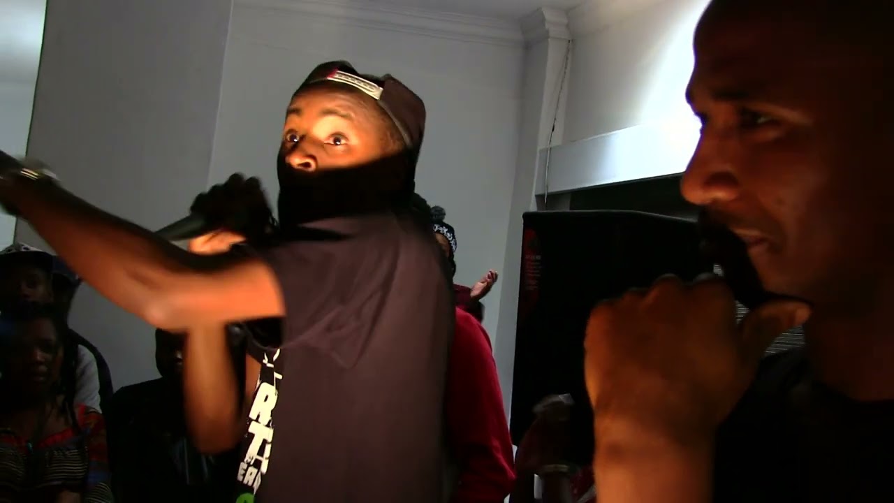 DARKCLOUD VS RUFFKAT (ROUND 1) M4M RAP BATTLE LEAGUE