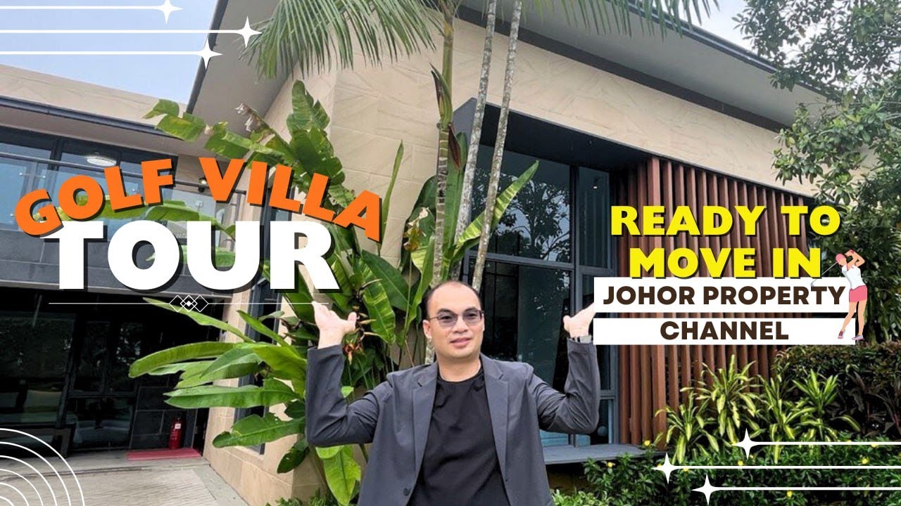 House Tour 22 | Forest City golf villa. Enjoy a peaceful and nice living environment.