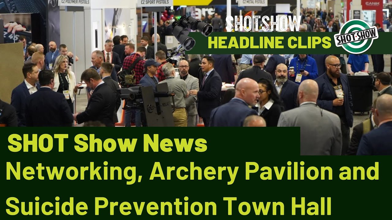 Day 3 SHOT Show Highlights | 2026 SHOT Show Headline Clips