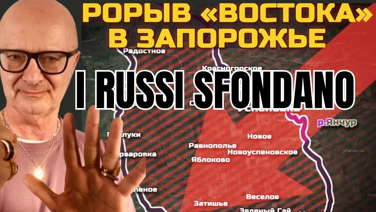 ‼️ Crolla il Fronte Ucraino: Blitz Russo su Otradnoe, Tichij e Zatishie!