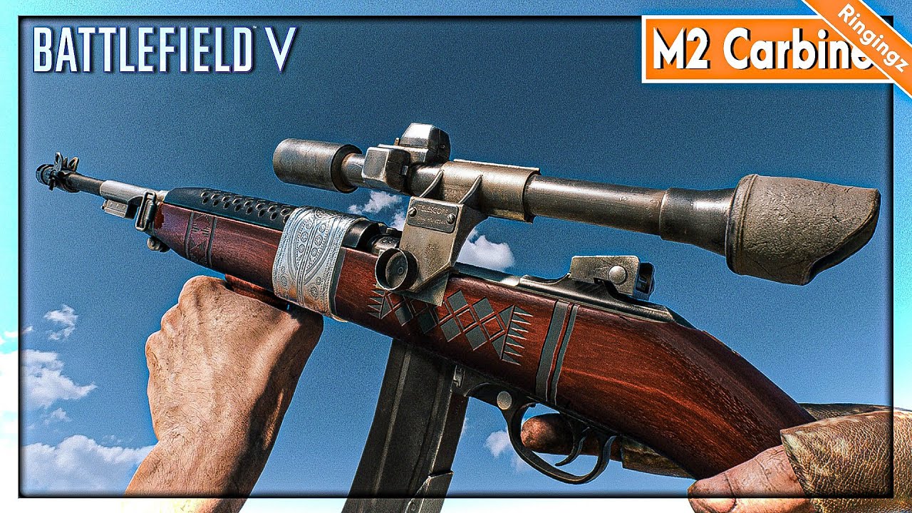 อเมริกาปืนโหด ถล่มแปซิฟิก : Battlefield V รีวิว M2 Carbine