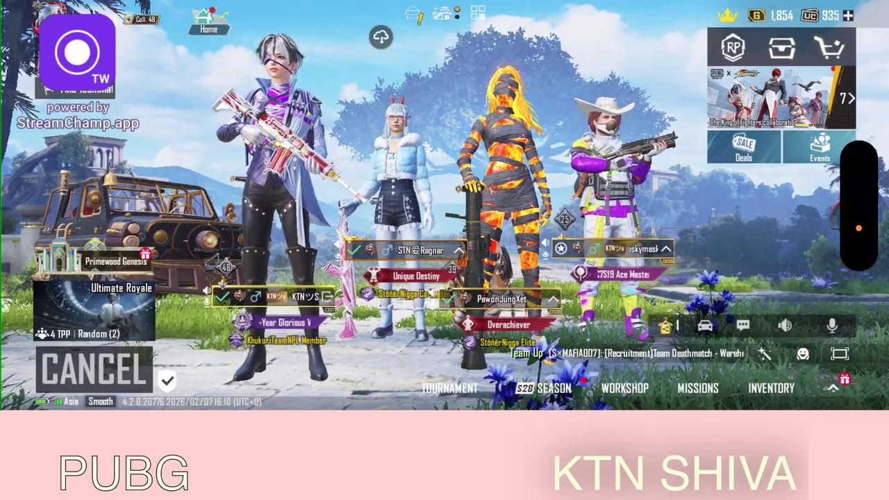 PUBG LIVE