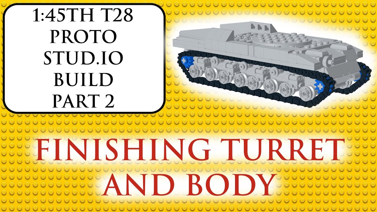 M10 T28 Proto Stud.io Build Part 2