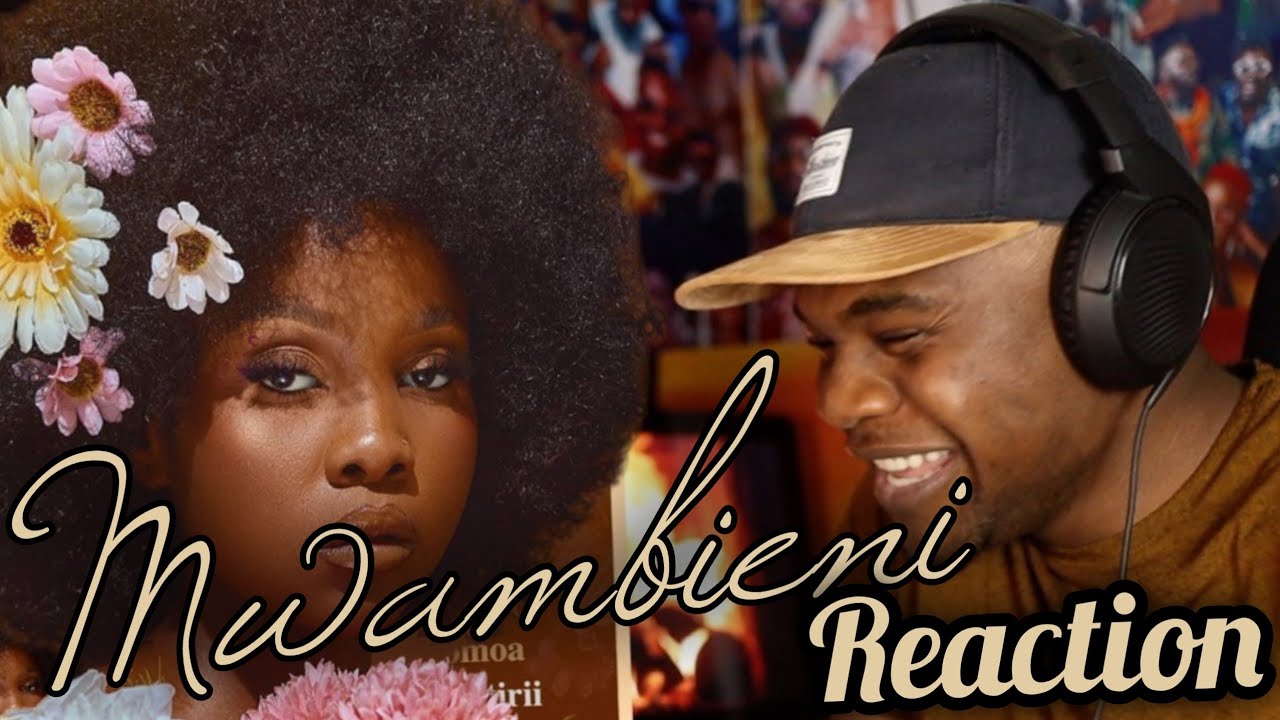 Zuchu - Mwambieni niko na Van  (Lyric Video)REACTION