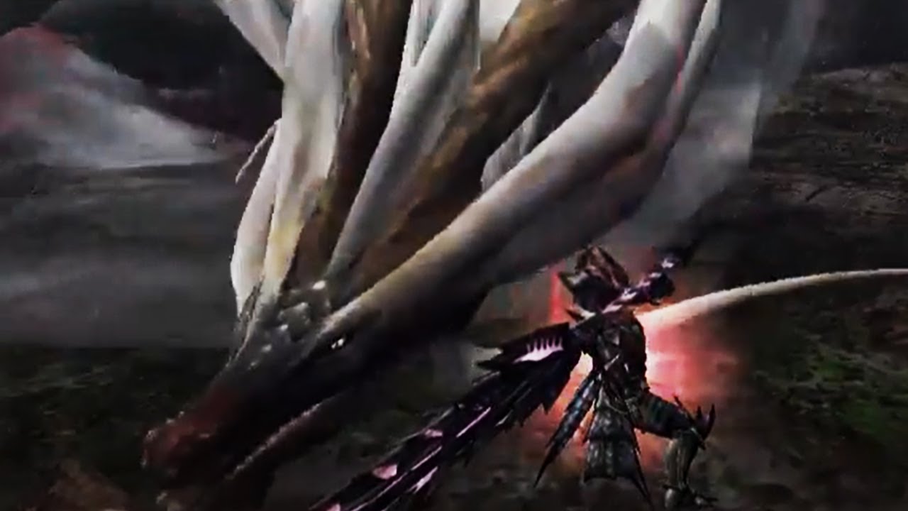 MHP3 | Amatsu Great Sword 04'27 Solo (Heroics)
