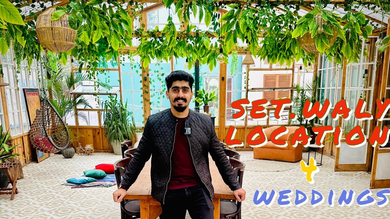 set waly for wedding shoots | set waly gulberg lahore | best place for wedding shoot | set waly