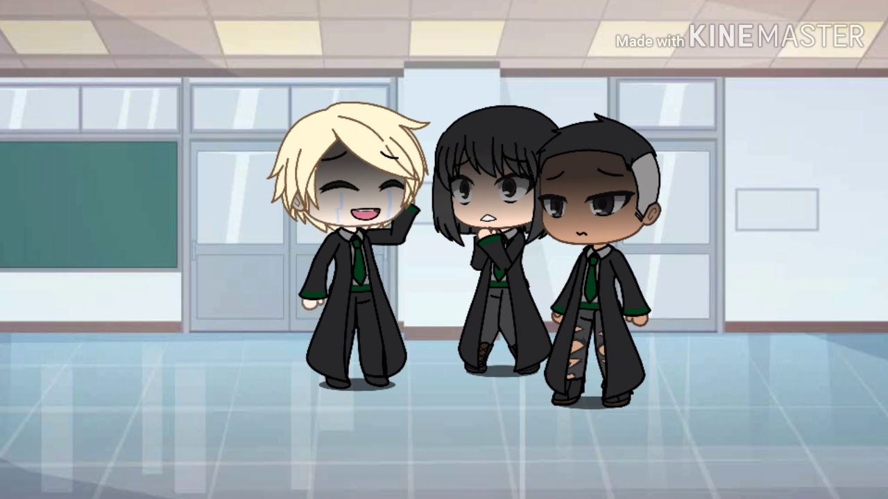 Outrunning karma | GLMV | Drarry | read desc.