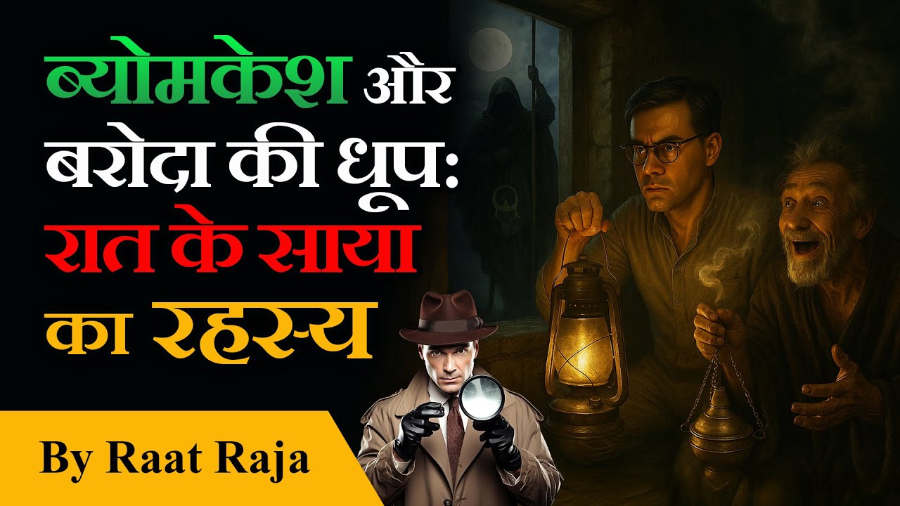 Byomkesh Bakshi - Byomkesh O Boroda | Detective Story in Hindi | Raat Raja