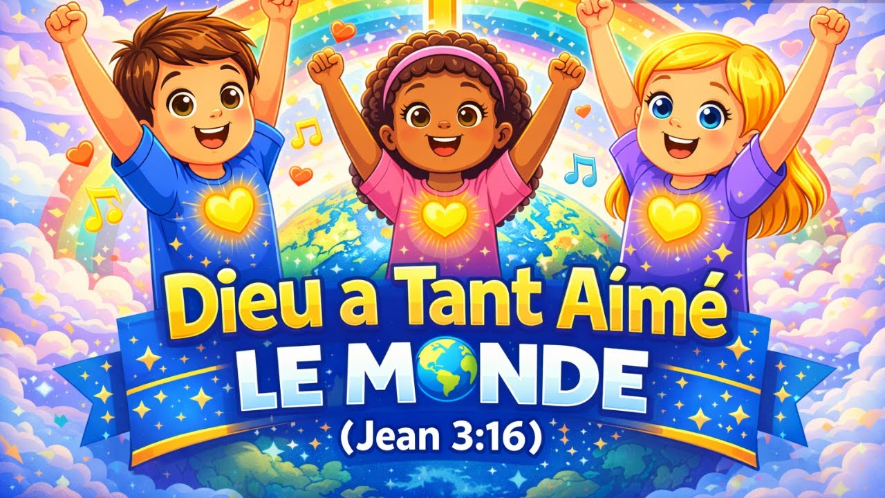 🎶 Dieu a Tant Aimé le Monde 🌍💛