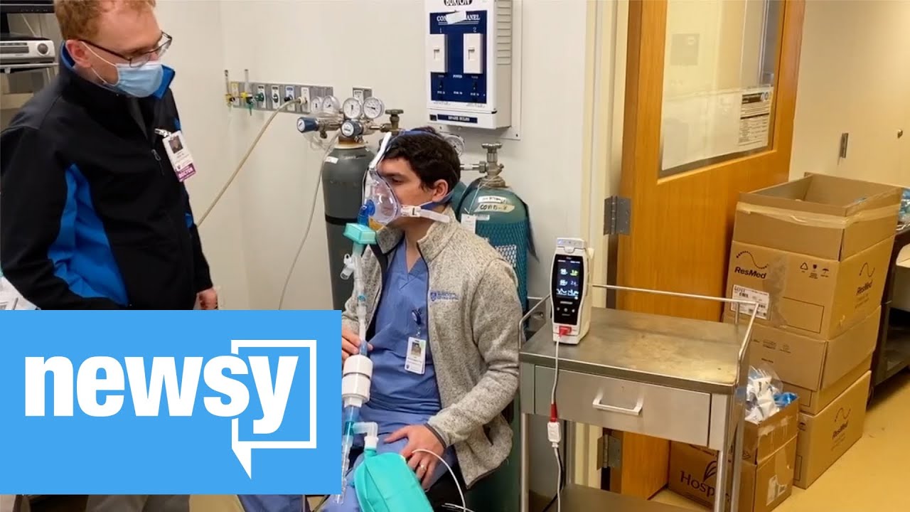 Doctors Are Looking At Inhaled Nitric Oxide Gas As COVID-19 Treatment