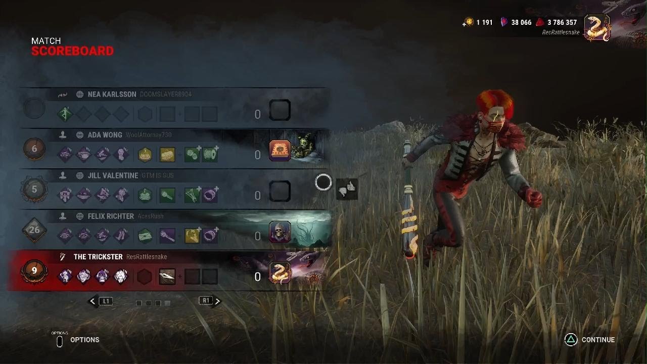 Dead by Daylight Trickster