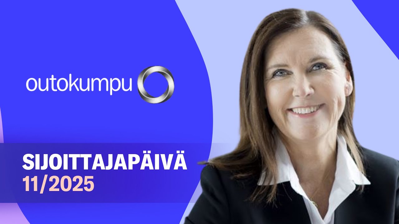 Outokumpu sijoituskohteena | Sijoittajapäivä 24.11.2025