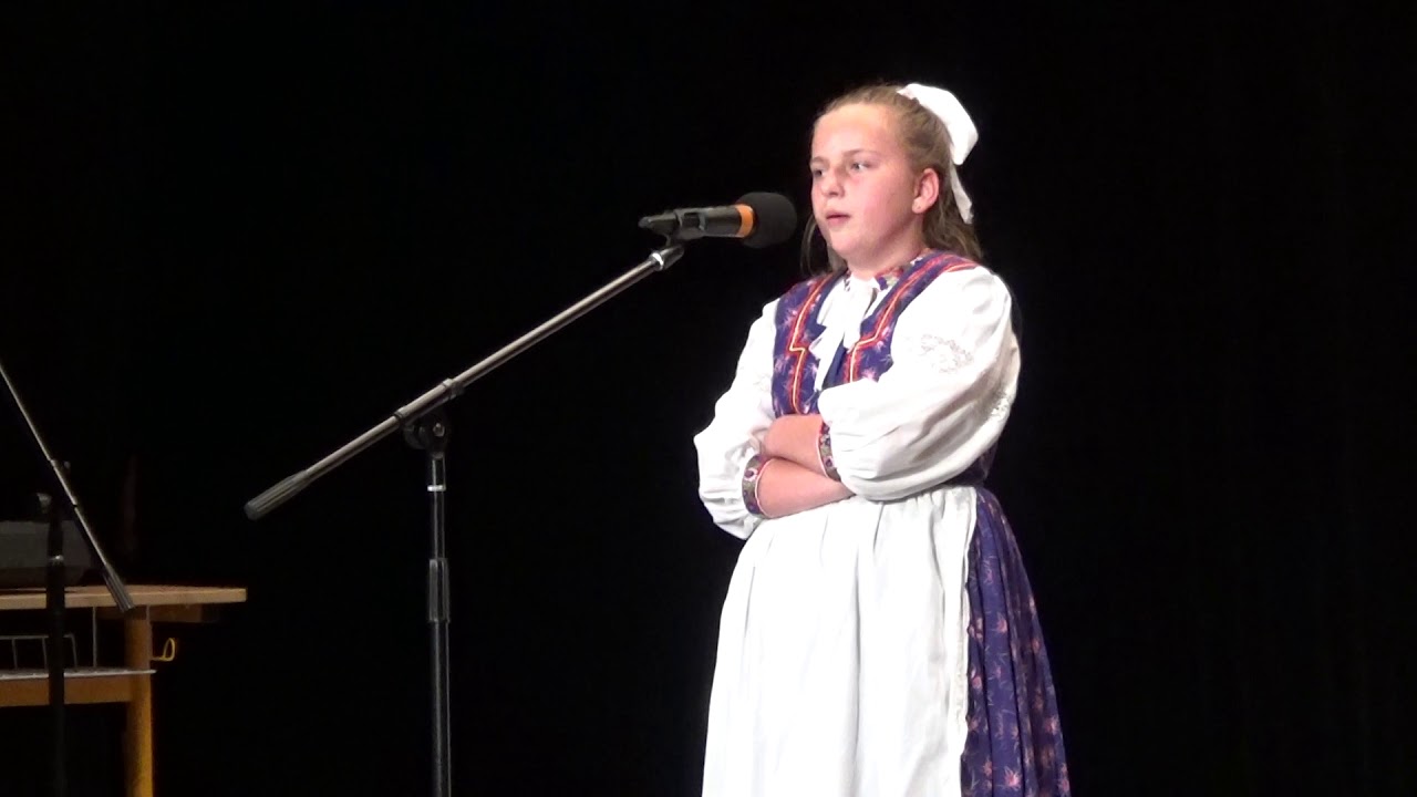 05 Deň MATIEK - Vystúpenie ZŠ Komenského Spišská Nová Ves - Ľudový spev