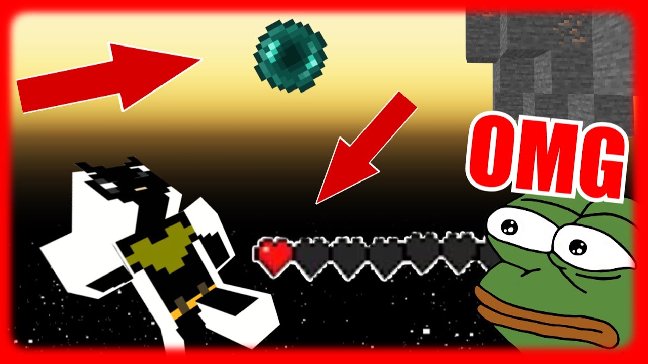 ZVLÁDNU SE DOSTAT Z VOIDU VČAS?!?|MC: Sky Wars/w @Cuky2222 |