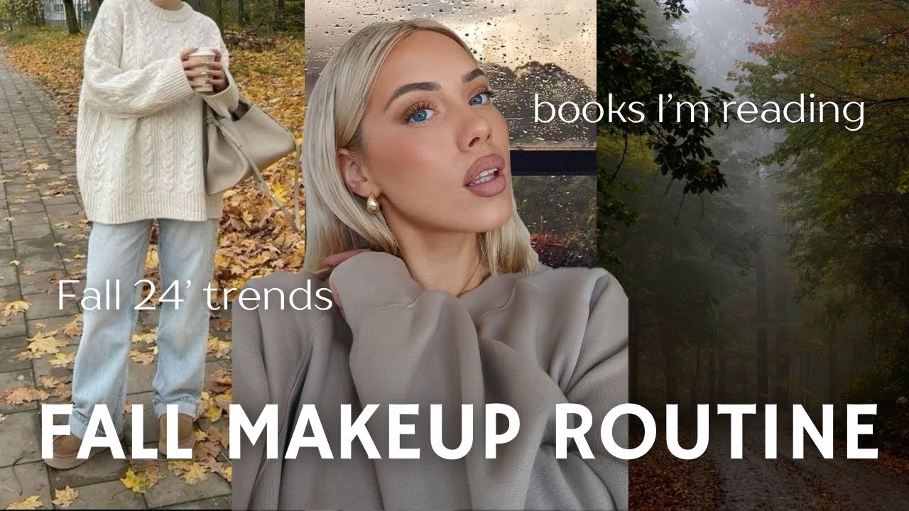 FALL MAKEUP teddy bear brown grwm🧸🤎