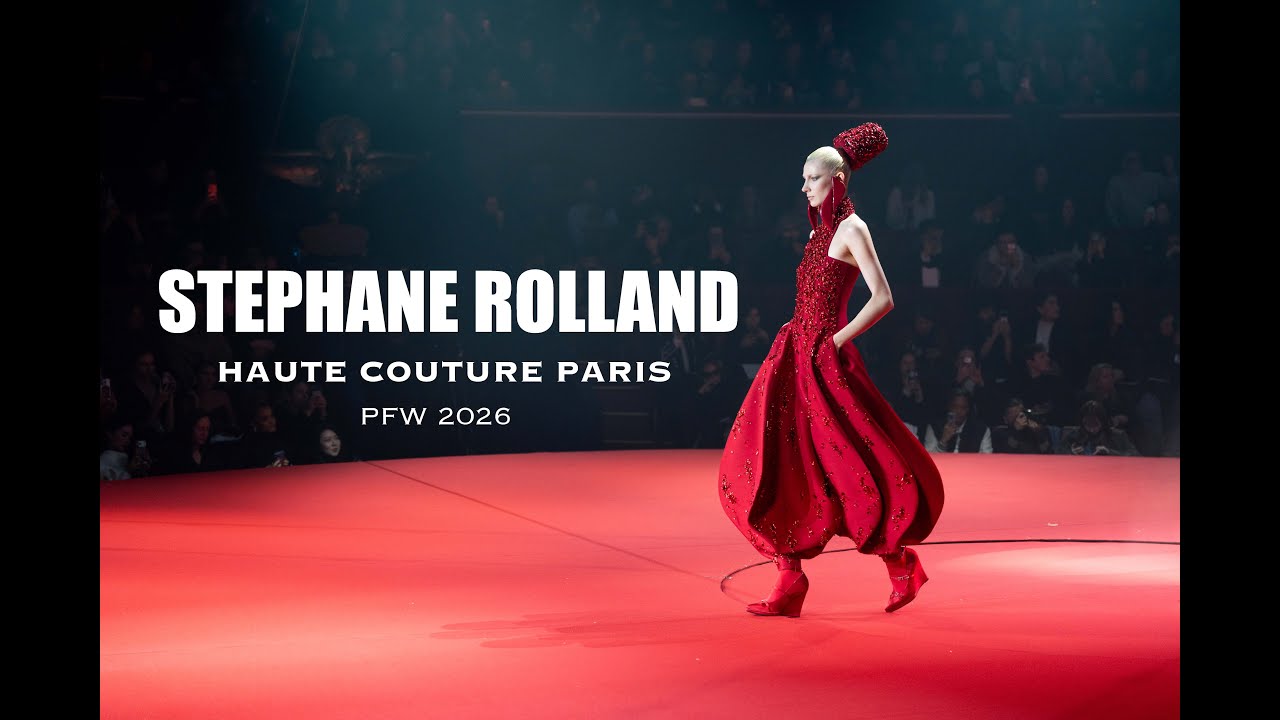 Stephane Rolland - Spring/Summer Collection 2026 Paris Haute Couture - Full Show (Cinematic 4K)