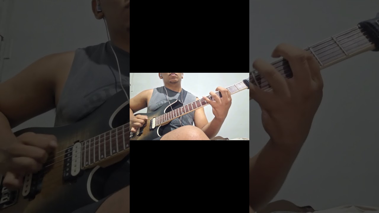 EMG Retroactive Super 77 groovy metal riff 