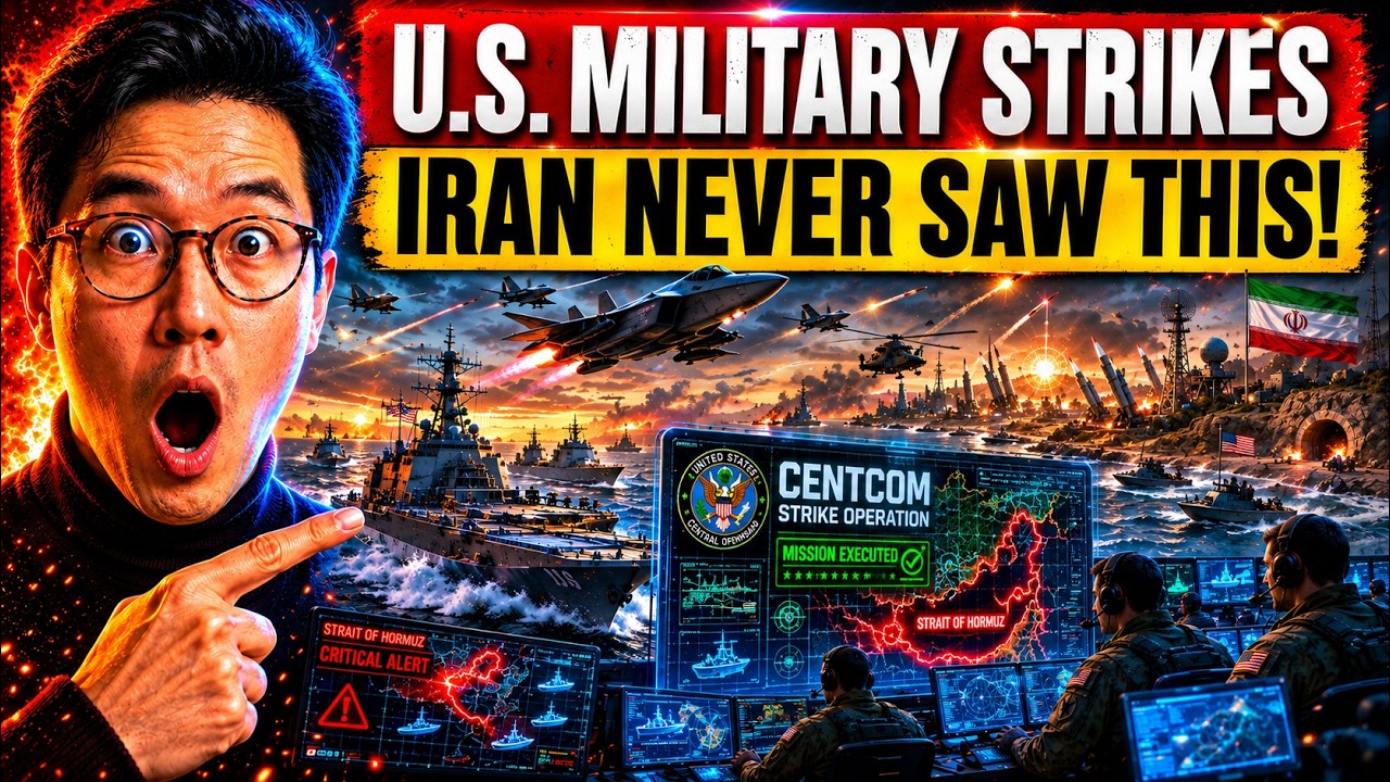 U.S. Military Just Did Something HUGE To Iran In the Strait Of Hormuz