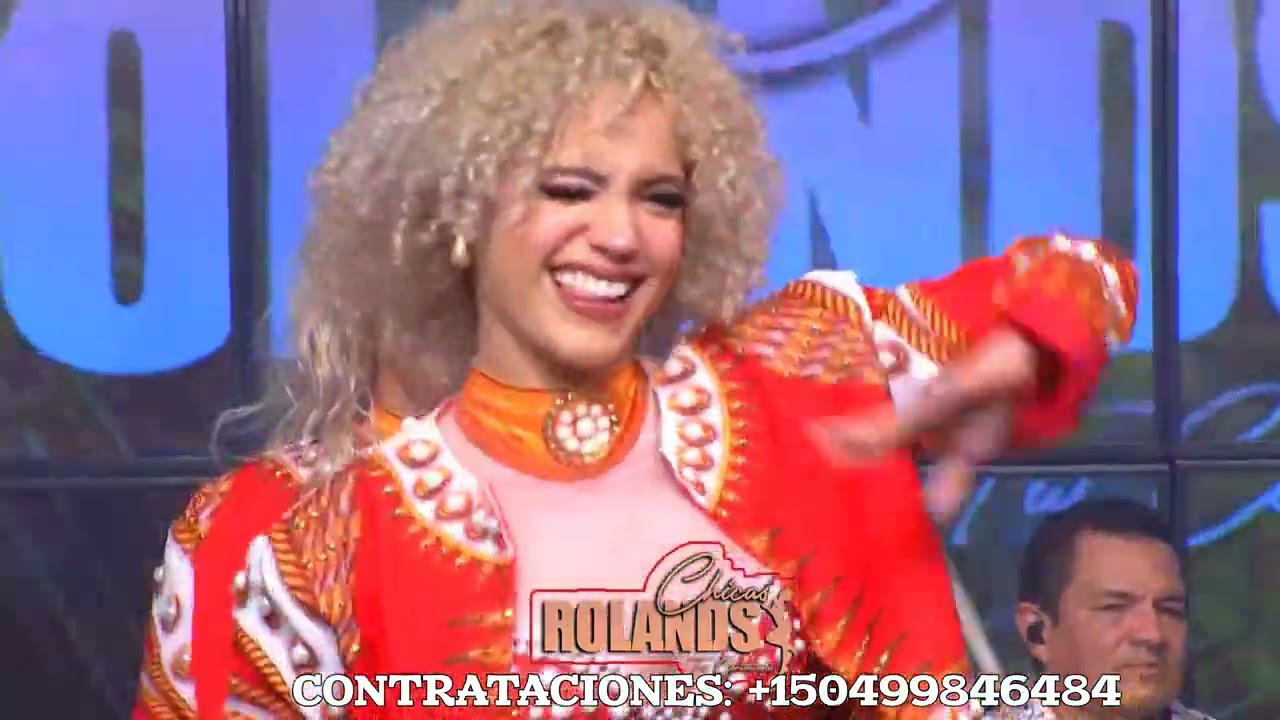 CHICAS ROLANDS el Boom 2025 Ritmo Catracho 