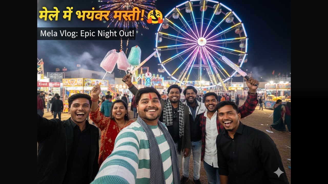 mela me enjoy 😉 .#vlogger#explore#mela #devkhojbabamandir #subscribe #share #makarsankranti#like 