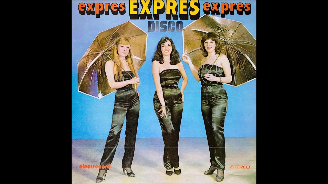 Expres - Eu Am Un Vis (I Have A Dream) (Romania, 1980)
