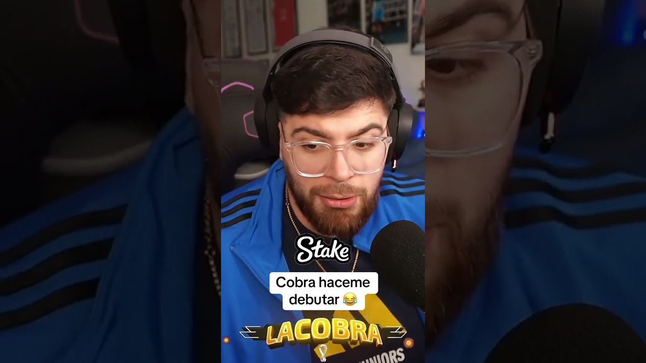Cobra haceme debutar 😂