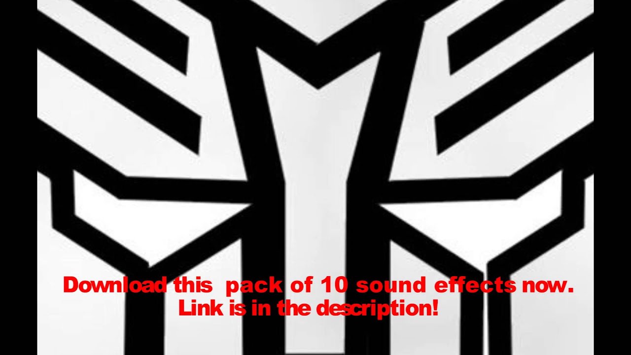 Transform Futuristic Robotic Mechanical Sound Effects Pack (Royalty Free Sound FX)