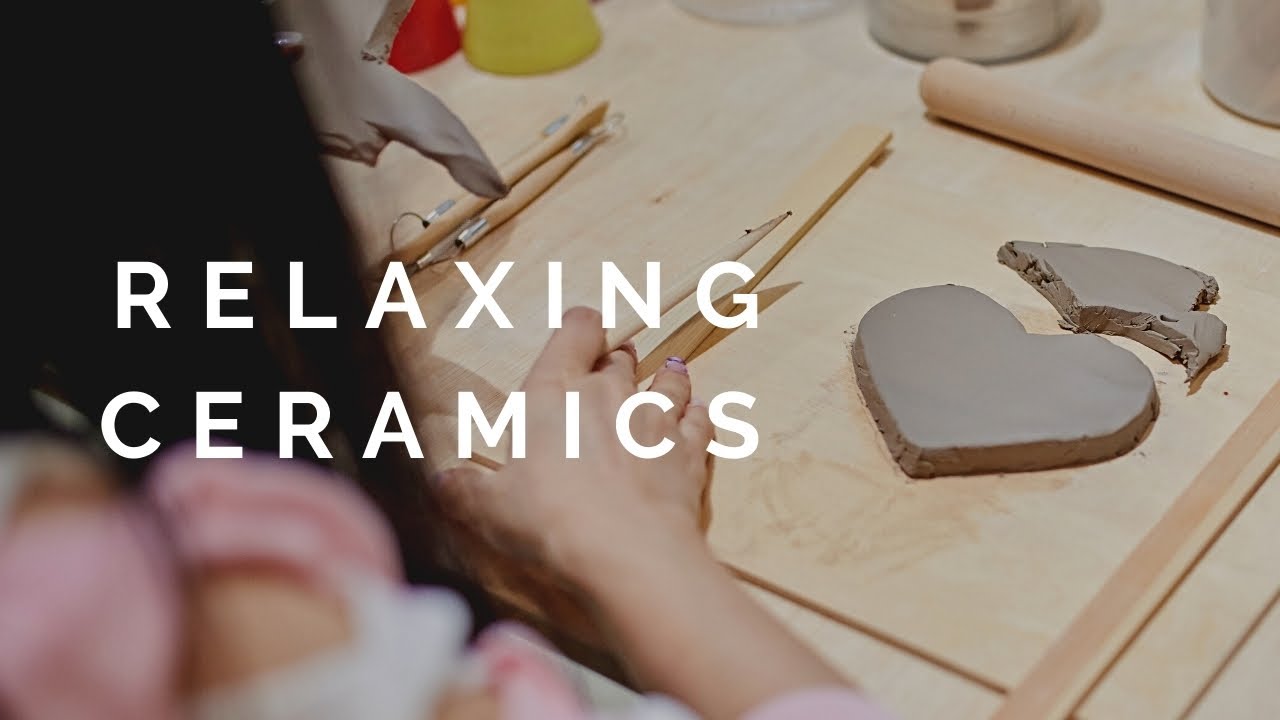 Beautiful Relaxing LGBTQ Pottery • Relax & Meditate to Ceramics, Two Girls One Cup