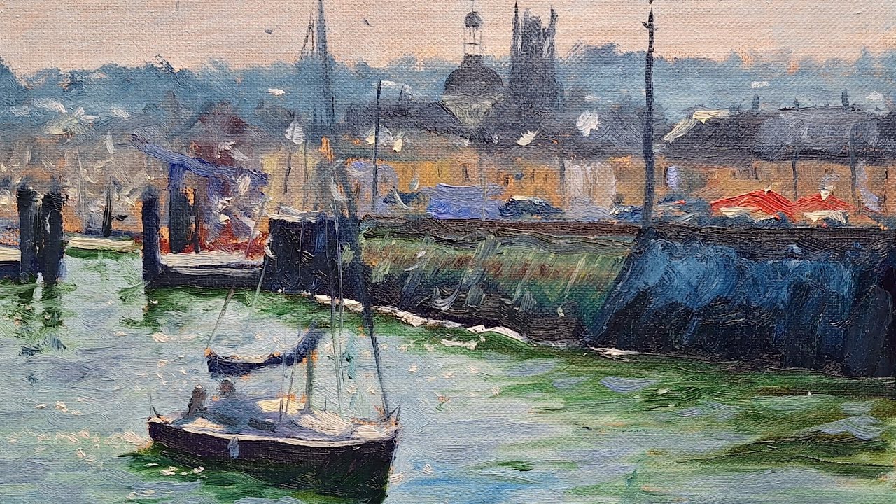 Do you want your oil paintings to be loose and sparkle! If yes, then watch this.