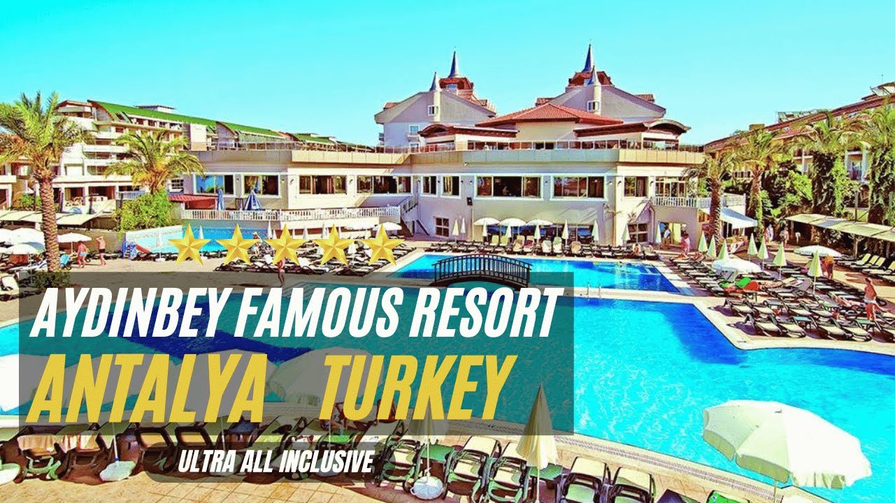Aydinbey Famous Resort Hotel Belek Antalya Turkey #luxuryresort #holiday #allinclusive 