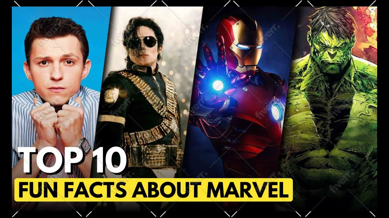 10 Fun Facts About Marvel That Every Fan Should Know!