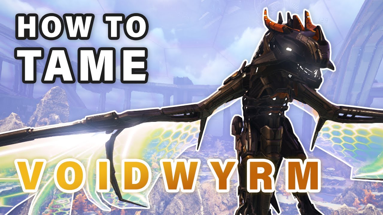 How to Tame a VOIDWYRM | Tek Wyvern ► Ark Genesis 2