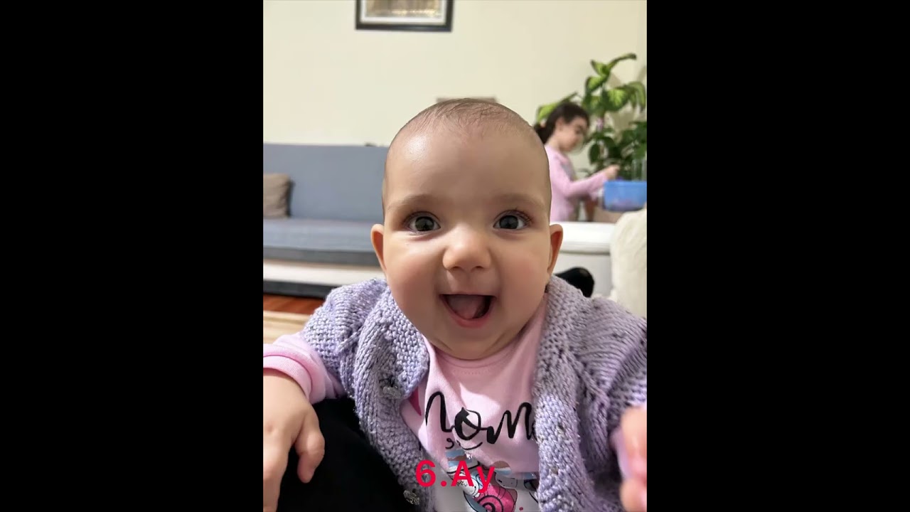 Meva’mız 1 yaşında 🎈 Her güne bir fotoğraf karesi 🎥 Nasıl da büyümüş kızımız 🫶