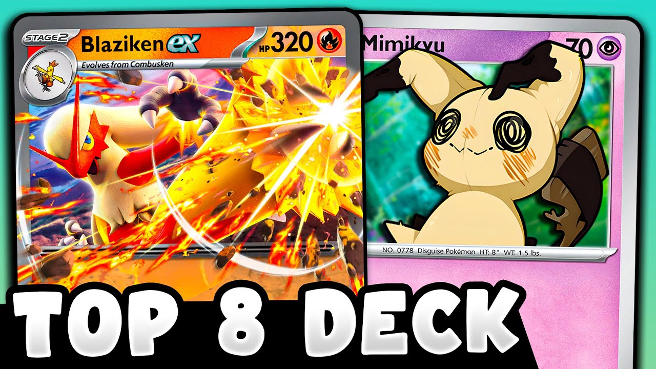 WEIRD Blaziken Deck Got Top 8 in a Big Tournament